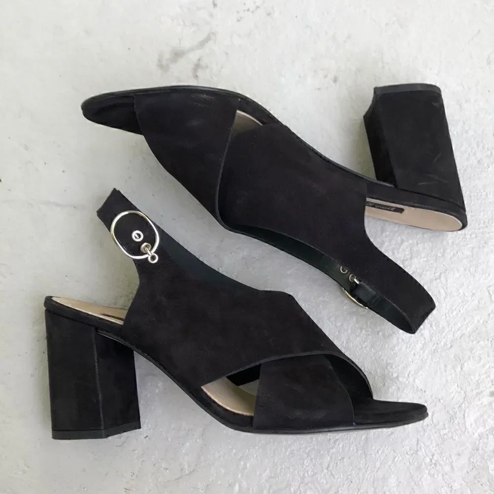 Paul Green chunky heel sling backs